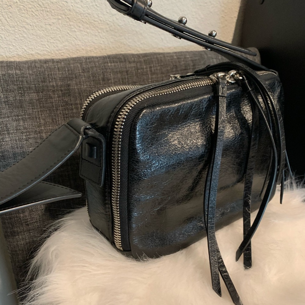 Beautiful All Saints Leather Crossbody